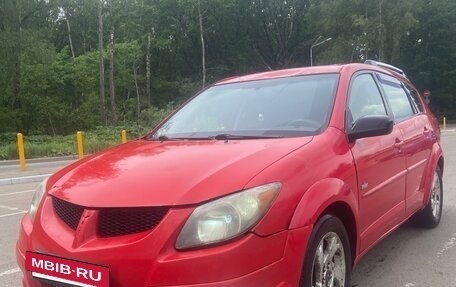 Pontiac Vibe II, 2002 год, 280 000 рублей, 6 фотография