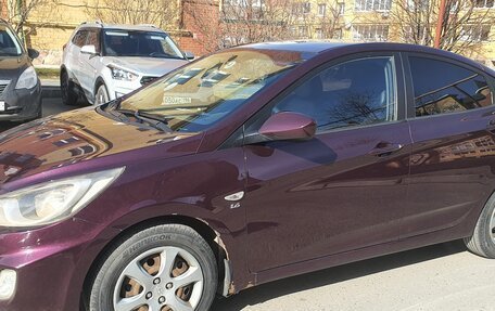 Hyundai Solaris II рестайлинг, 2011 год, 690 000 рублей, 4 фотография