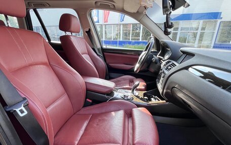 BMW X3, 2013 год, 1 780 000 рублей, 9 фотография