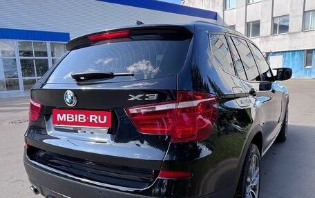 BMW X3, 2013 год, 1 780 000 рублей, 4 фотография
