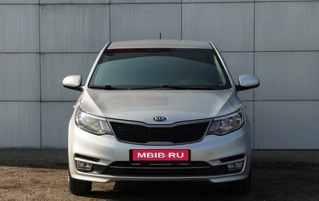 KIA Rio III рестайлинг, 2016 год, 1 280 000 рублей, 3 фотография