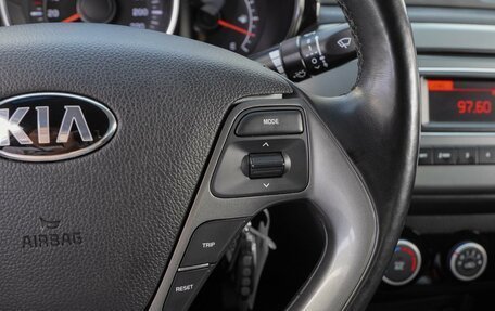 KIA Rio III рестайлинг, 2016 год, 1 280 000 рублей, 16 фотография