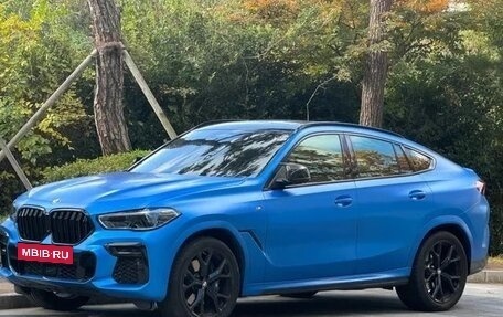 BMW X6, 2022 год, 6 750 000 рублей, 2 фотография