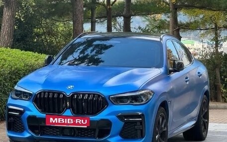 BMW X6, 2022 год, 6 750 000 рублей, 3 фотография