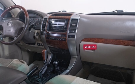 Toyota Land Cruiser Prado 120 рестайлинг, 2008 год, 2 349 000 рублей, 18 фотография