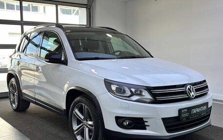 Volkswagen Tiguan I, 2016 год, 1 339 000 рублей, 3 фотография