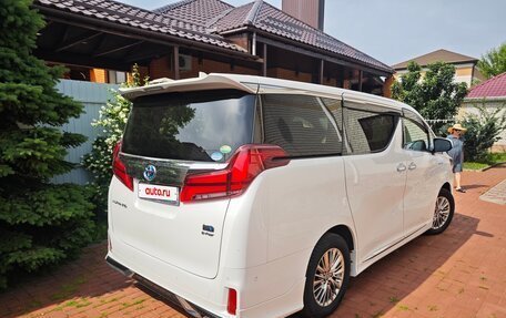 Toyota Alphard III, 2020 год, 5 700 000 рублей, 12 фотография