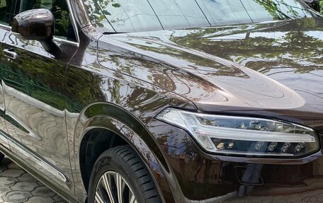 Volvo XC90 II рестайлинг, 2021 год, 6 700 000 рублей, 12 фотография