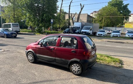 Daewoo Matiz I, 2008 год, 180 000 рублей, 3 фотография
