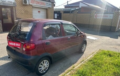 Daewoo Matiz I, 2008 год, 180 000 рублей, 8 фотография