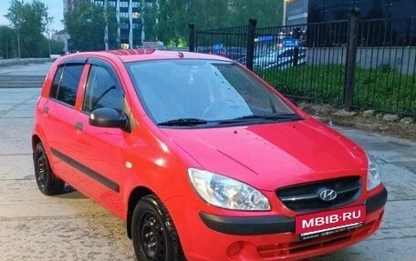 Hyundai Getz I рестайлинг, 2010 год, 580 000 рублей, 2 фотография