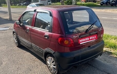 Daewoo Matiz I, 2008 год, 180 000 рублей, 2 фотография