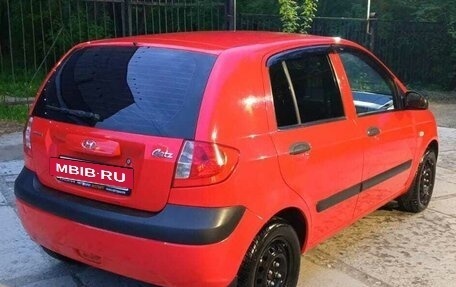 Hyundai Getz I рестайлинг, 2010 год, 580 000 рублей, 4 фотография