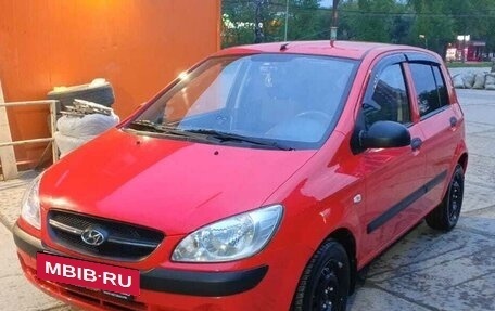 Hyundai Getz I рестайлинг, 2010 год, 580 000 рублей, 8 фотография