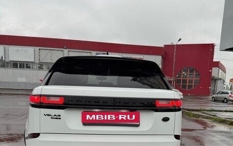 Land Rover Range Rover Velar I, 2019 год, 4 500 000 рублей, 3 фотография