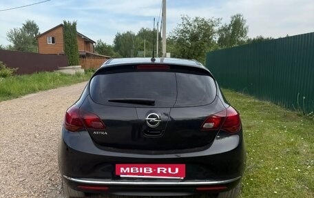 Opel Astra J, 2014 год, 740 000 рублей, 5 фотография