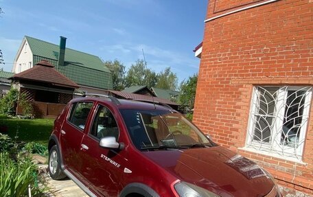 Renault Sandero I, 2012 год, 640 000 рублей, 2 фотография