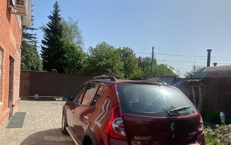 Renault Sandero I, 2012 год, 640 000 рублей, 3 фотография