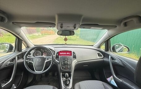 Opel Astra J, 2014 год, 740 000 рублей, 12 фотография