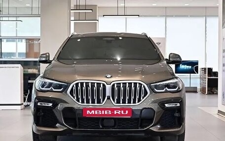 BMW X6, 2022 год, 6 670 000 рублей, 3 фотография