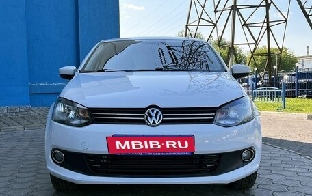 Volkswagen Polo VI (EU Market), 2013 год, 649 000 рублей, 3 фотография