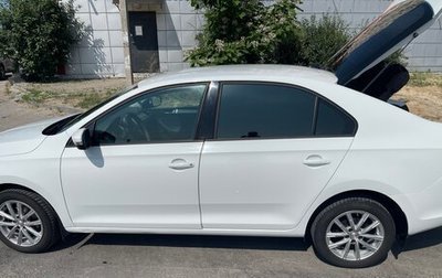 Skoda Rapid I, 2017 год, 1 100 000 рублей, 1 фотография
