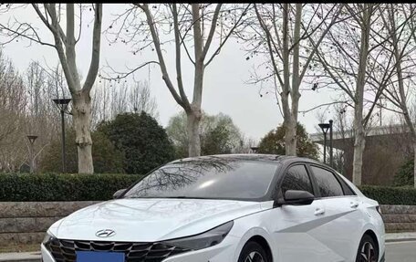 Hyundai Elantra, 2022 год, 1 280 857 рублей, 1 фотография
