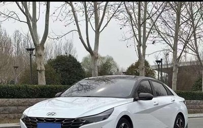 Hyundai Elantra, 2022 год, 1 280 857 рублей, 1 фотография