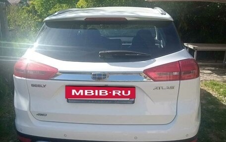 Geely Atlas I, 2019 год, 1 150 000 рублей, 2 фотография