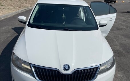 Skoda Rapid I, 2017 год, 1 100 000 рублей, 3 фотография