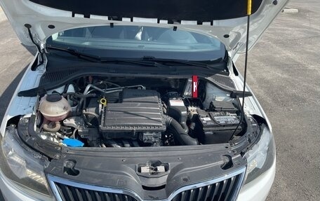 Skoda Rapid I, 2017 год, 1 100 000 рублей, 4 фотография