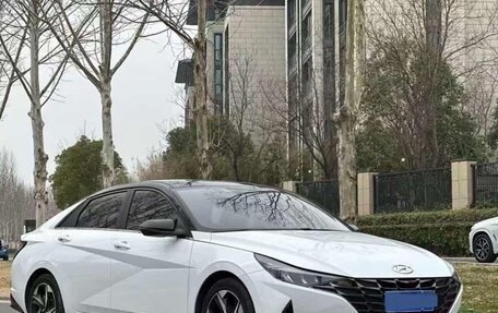 Hyundai Elantra, 2022 год, 1 280 857 рублей, 3 фотография