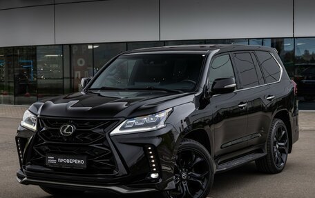 Lexus LX III, 2018 год, 6 490 000 рублей, 2 фотография