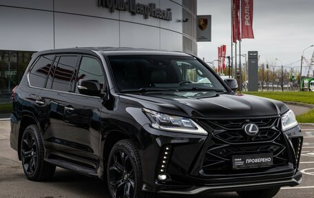 Lexus LX III, 2018 год, 6 490 000 рублей, 5 фотография