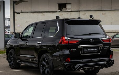 Lexus LX III, 2018 год, 6 490 000 рублей, 9 фотография