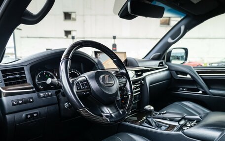 Lexus LX III, 2018 год, 6 490 000 рублей, 14 фотография