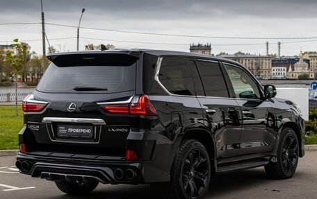 Lexus LX III, 2018 год, 6 490 000 рублей, 7 фотография