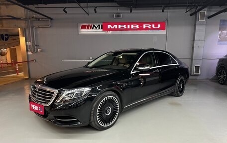 Mercedes-Benz S-Класс, 2014 год, 2 980 000 рублей, 1 фотография