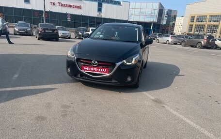 Mazda Demio IV, 2015 год, 1 400 000 рублей, 1 фотография