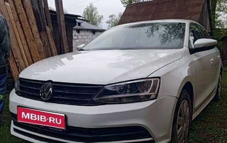 Volkswagen Jetta VI, 2017 год, 800 000 рублей, 1 фотография