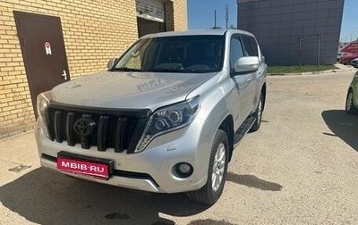 Toyota Land Cruiser Prado 150 рестайлинг 2, 2014 год, 3 150 000 рублей, 1 фотография