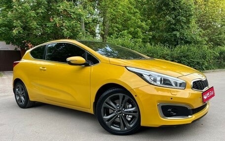 KIA cee'd III, 2016 год, 1 299 000 рублей, 1 фотография