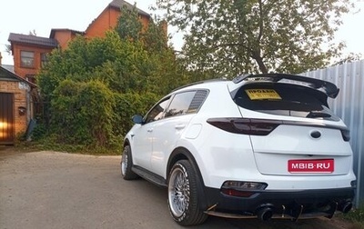 KIA Sportage IV рестайлинг, 2021 год, 2 800 000 рублей, 1 фотография