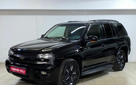 Chevrolet TrailBlazer II, 2008 год, 879 000 рублей, 1 фотография