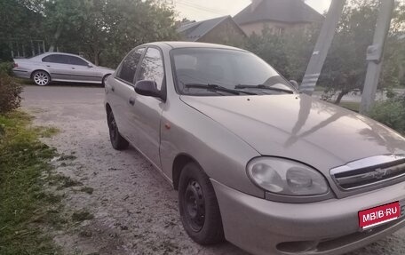 Chevrolet Lanos I, 2008 год, 210 000 рублей, 1 фотография