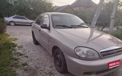 Chevrolet Lanos I, 2008 год, 210 000 рублей, 1 фотография