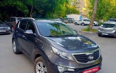 KIA Sportage III, 2013 год, 1 200 000 рублей, 1 фотография