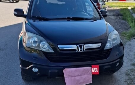 Honda CR-V III рестайлинг, 2008 год, 1 550 000 рублей, 1 фотография
