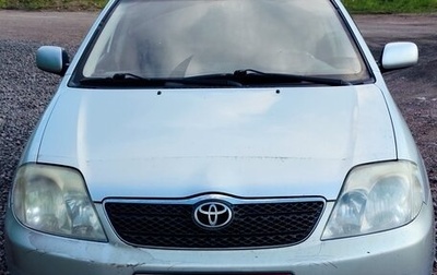 Toyota Corolla, 2004 год, 490 000 рублей, 1 фотография