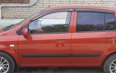 Hyundai Getz I рестайлинг, 2008 год, 620 000 рублей, 1 фотография